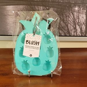*SOLD* Blush Pineapple Shaped Ice Mold